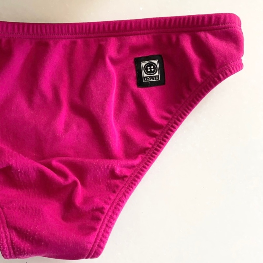 ❤️… Jolyn Pink Bikini Bottom